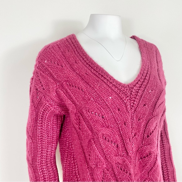 ANTHROPOLOGIE RAMONA CABLE KNIT SWEATER - Picture 3 of 10